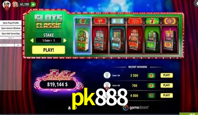 A Revolução dos Aplicativos de Jogos no pk888