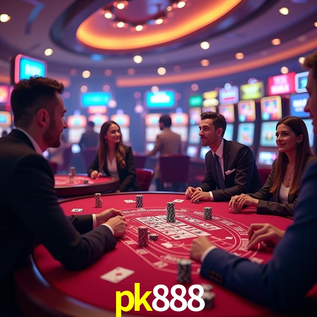 Casino Ao Vivo pk888